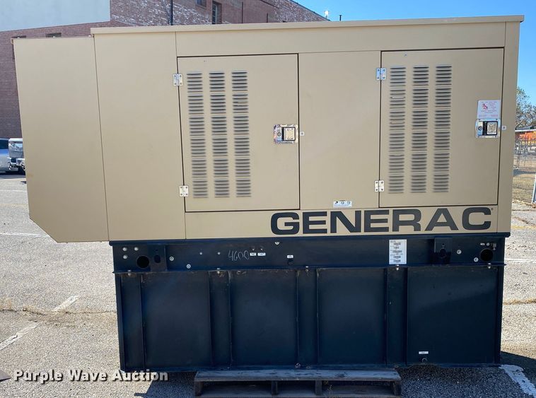 image for item IG9814 2007 Generac 8200110100 generator