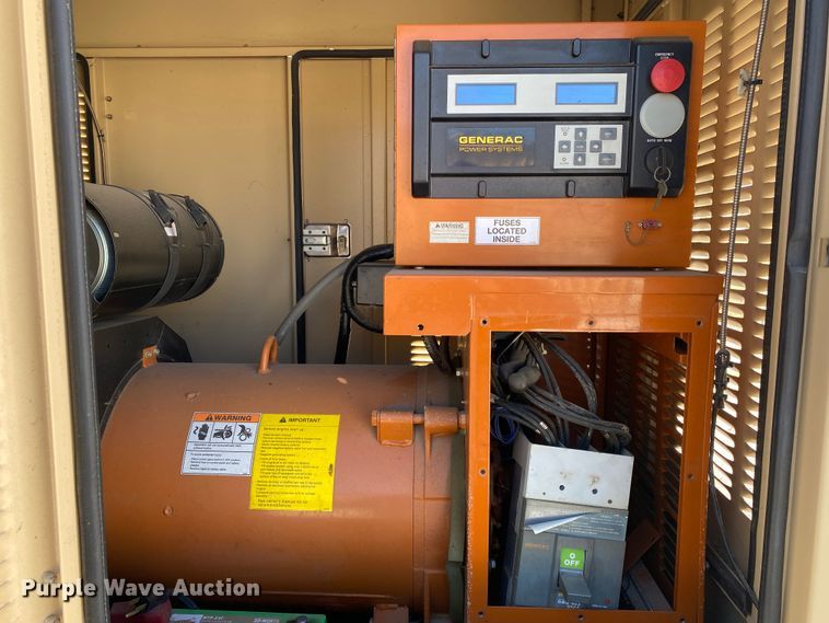 image for item IG9814 2007 Generac 8200110100 generator