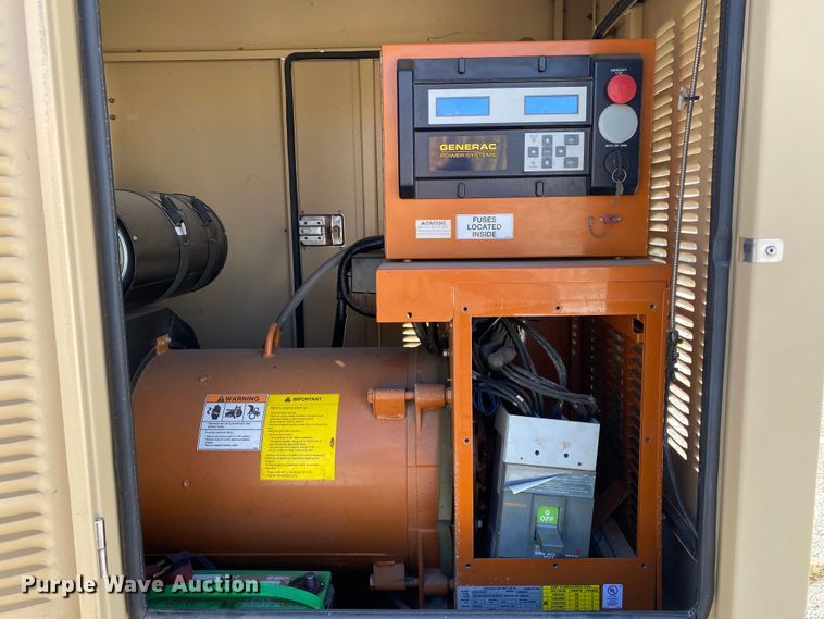 image for item IG9814 2007 Generac 8200110100 generator