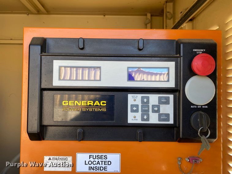 image for item IG9814 2007 Generac 8200110100 generator