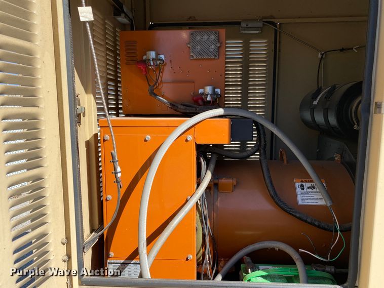 image for item IG9814 2007 Generac 8200110100 generator