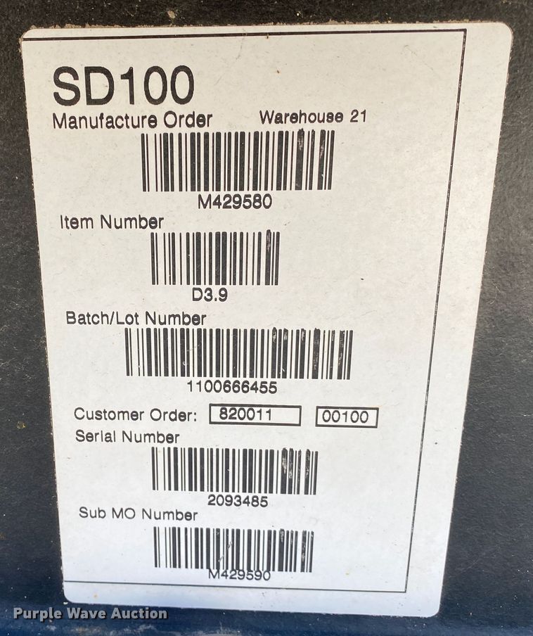 image for item IG9814 2007 Generac 8200110100 generator