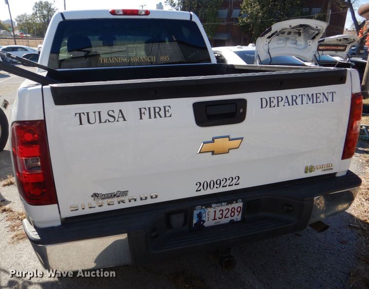 image for item IG9817 2009 Chevrolet Silverado Crew Cab pickup truck