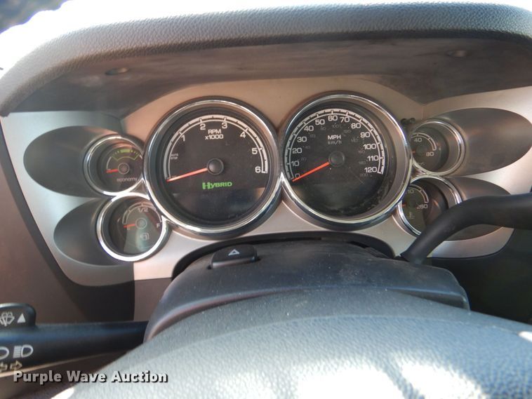 image for item IG9817 2009 Chevrolet Silverado Crew Cab pickup truck