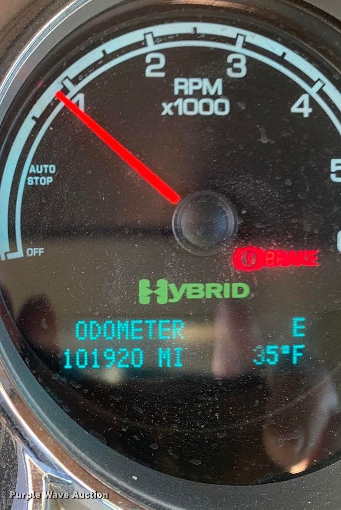 image for item IG9817 2009 Chevrolet Silverado Crew Cab pickup truck