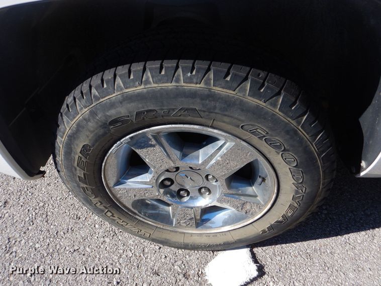 image for item IG9817 2009 Chevrolet Silverado Crew Cab pickup truck