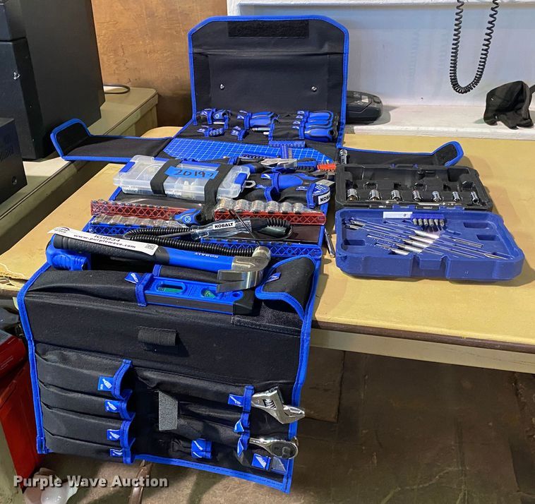 Kobalt tool set in Tulsa, OK Item IG9834 sold Purple Wave