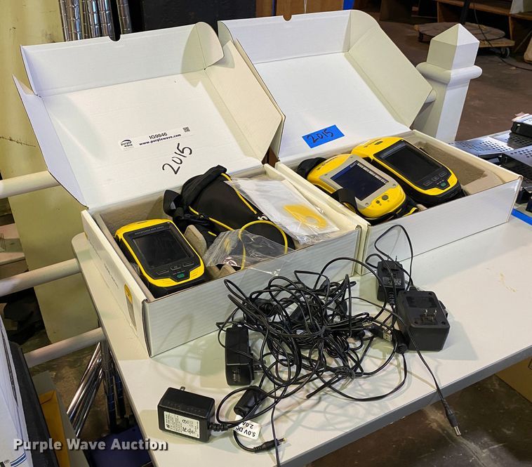 image for item IG9846 (3) Trimble data collectors