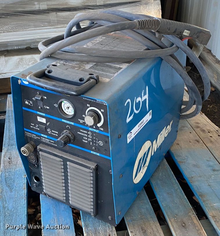 Miller Spectrum 1251 plasma cutter in Tulsa, OK Item IG9863 sold