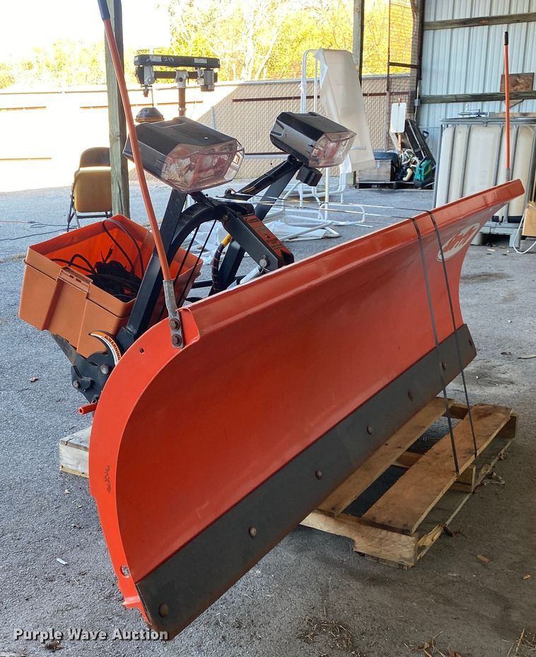 image for item IG9864 Curtis Sno-Pro 3000  snow plow