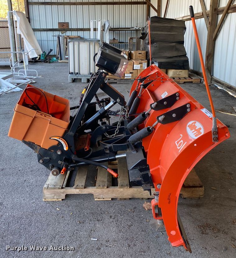 Curtis SnoPro 3000 snow plow in Tulsa, OK Item IG9864 sold Purple Wave