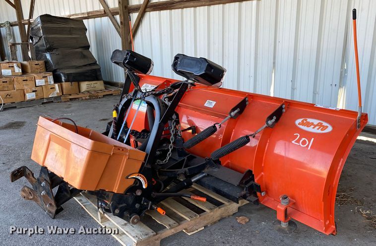 image for item IG9864 Curtis Sno-Pro 3000  snow plow