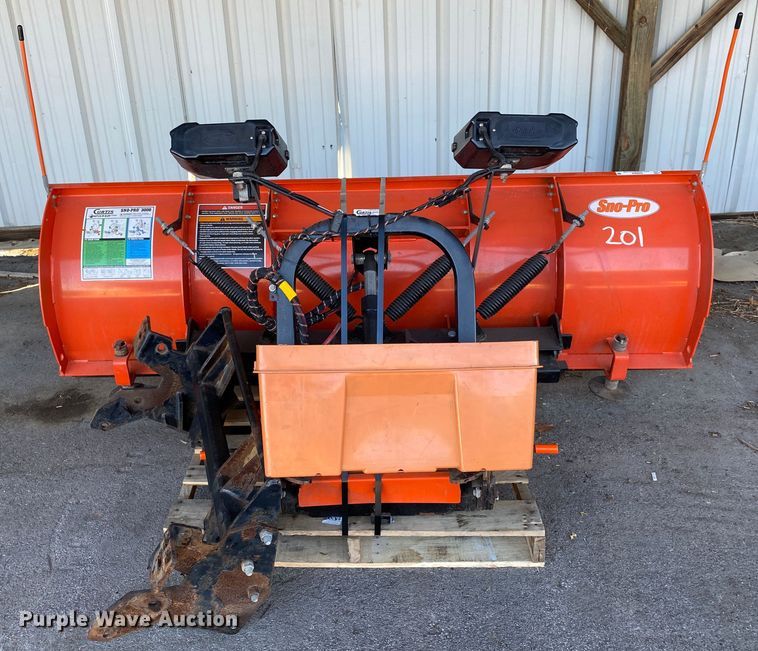 image for item IG9864 Curtis Sno-Pro 3000  snow plow