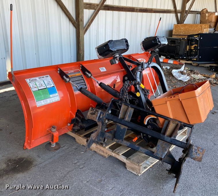 image for item IG9864 Curtis Sno-Pro 3000  snow plow