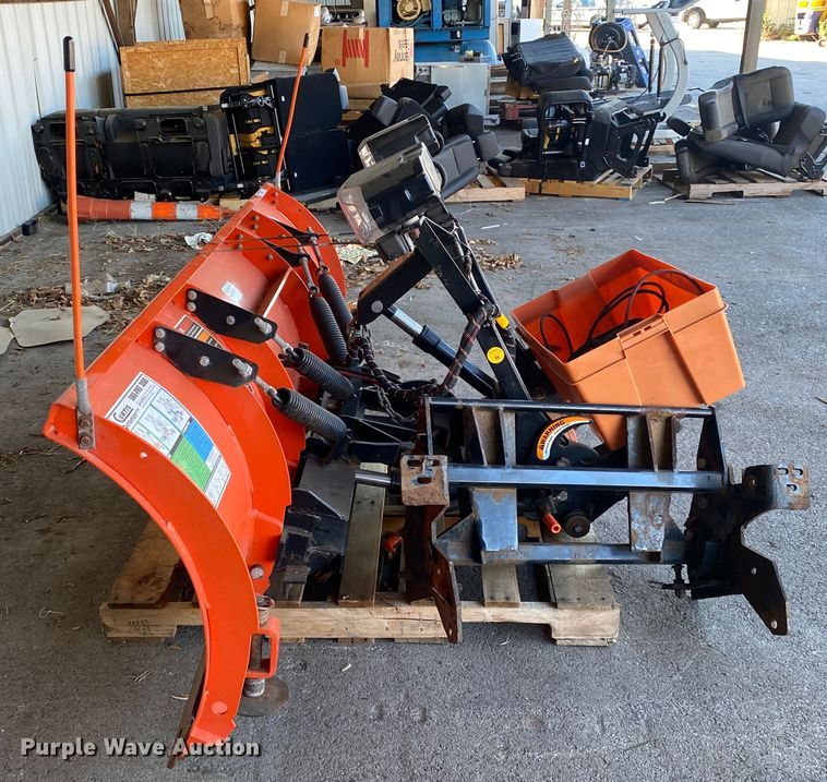 image for item IG9864 Curtis Sno-Pro 3000  snow plow