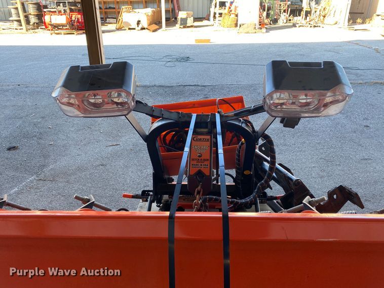 image for item IG9864 Curtis Sno-Pro 3000  snow plow