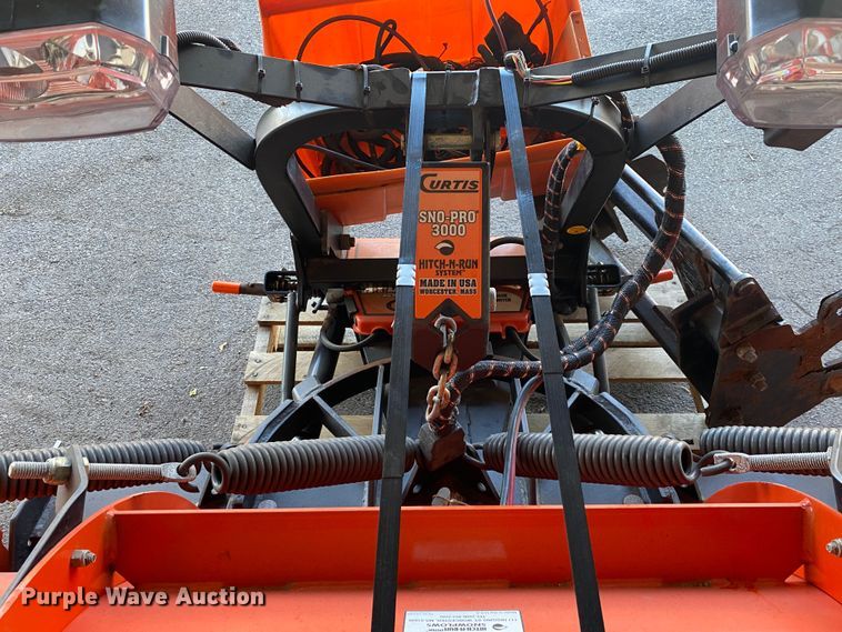 image for item IG9864 Curtis Sno-Pro 3000  snow plow