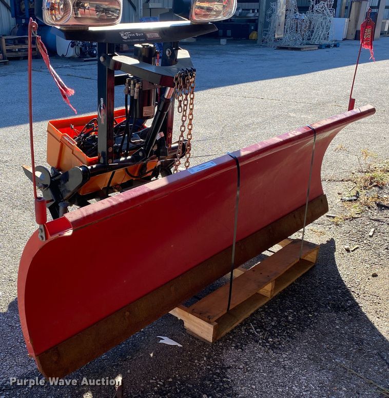 image for item IG9866 Western Pro-Plow  7.5'W snow plow