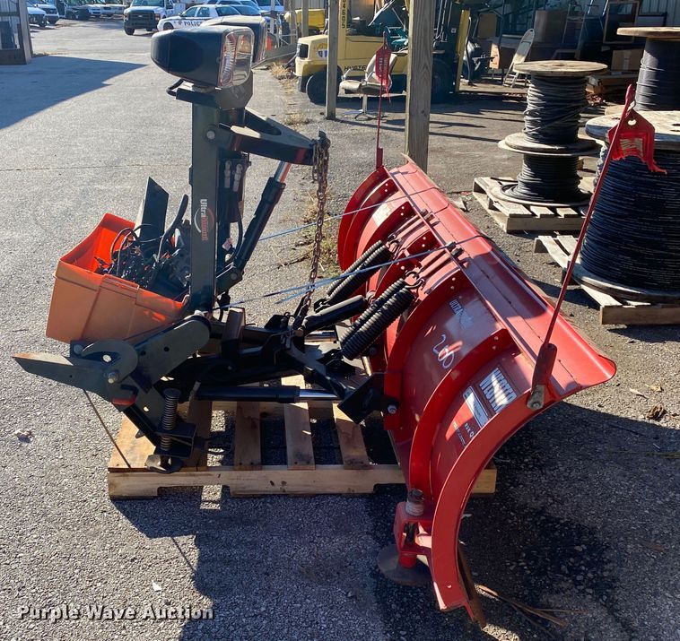 image for item IG9866 Western Pro-Plow  7.5'W snow plow