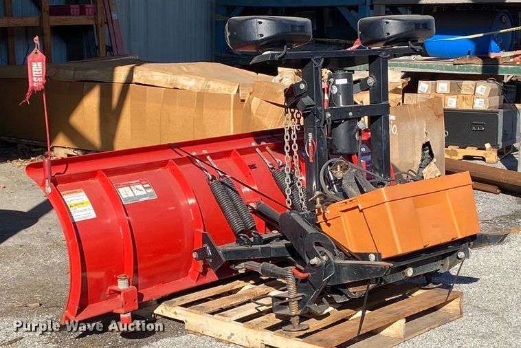 image for item IG9866 Western Pro-Plow  7.5'W snow plow