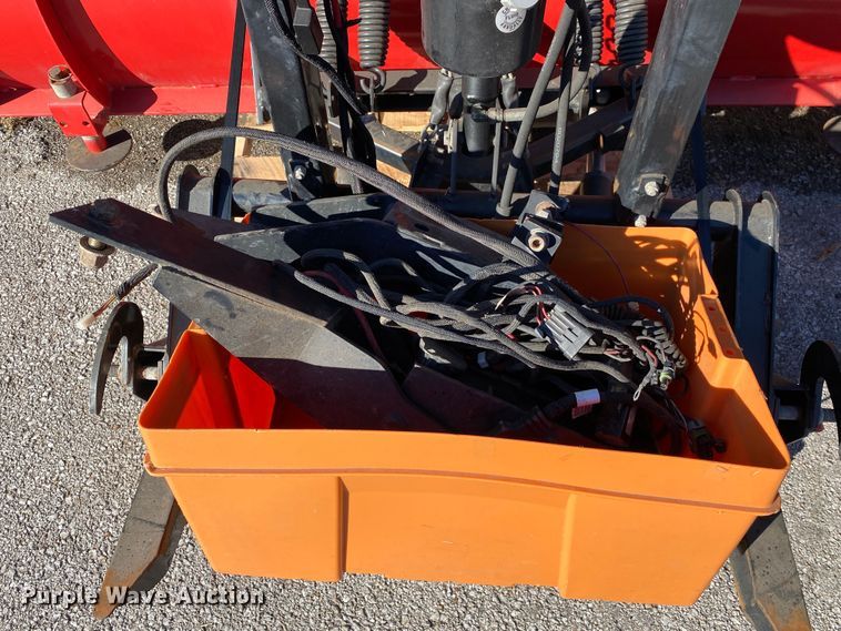 image for item IG9866 Western Pro-Plow  7.5'W snow plow
