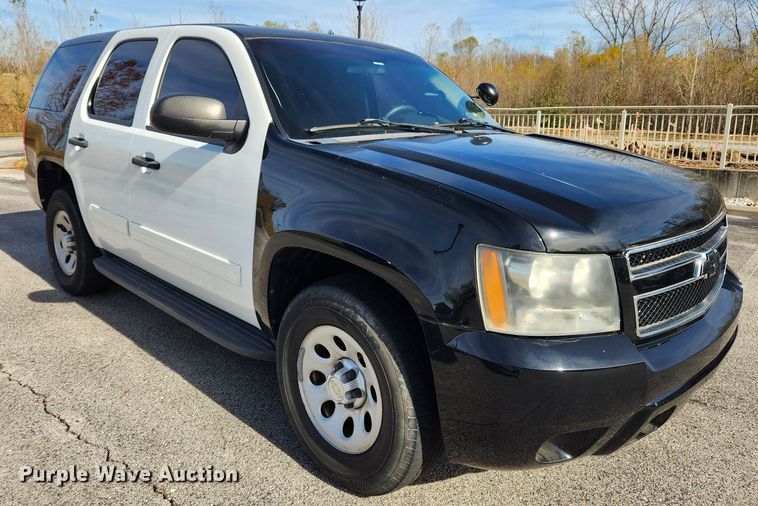 image for item JB9779 2010 Chevrolet Tahoe  SUV