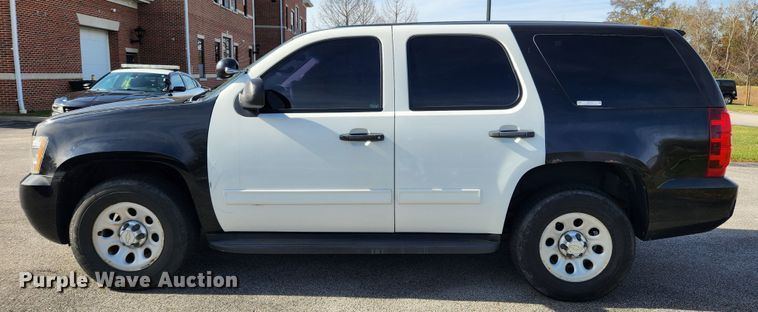 image for item JB9779 2010 Chevrolet Tahoe  SUV