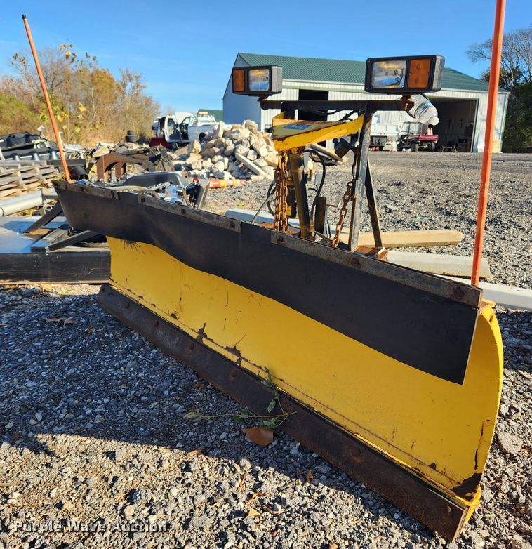 image for item JB9781 Fisher  snow plow