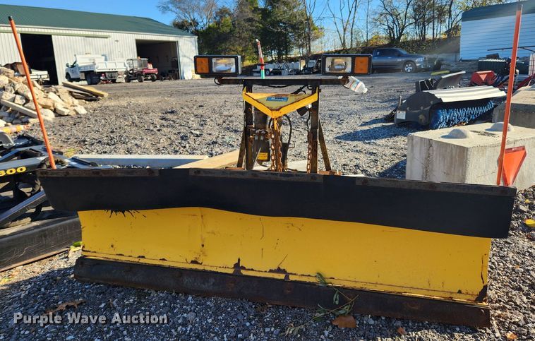 image for item JB9781 Fisher  snow plow