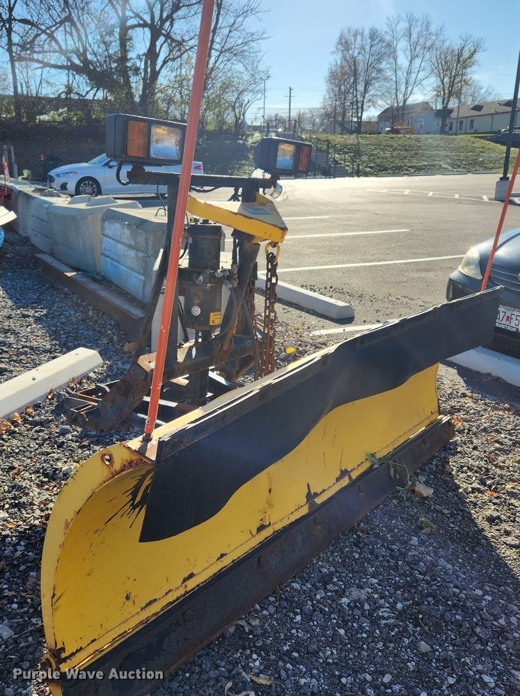 image for item JB9781 Fisher  snow plow