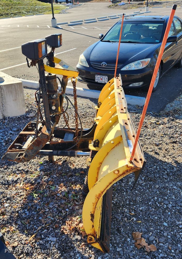 image for item JB9781 Fisher  snow plow