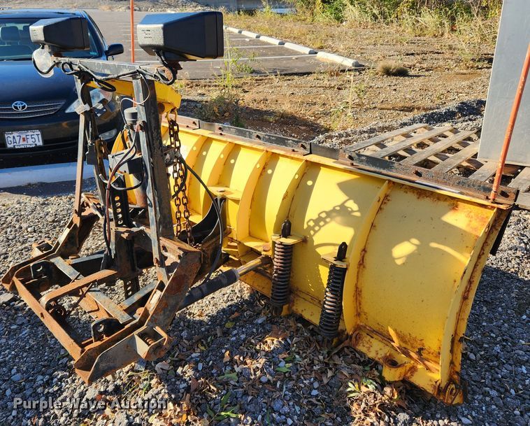 image for item JB9781 Fisher  snow plow