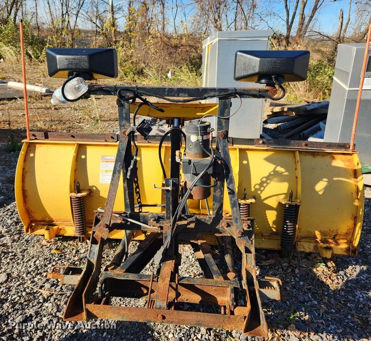 image for item JB9781 Fisher  snow plow