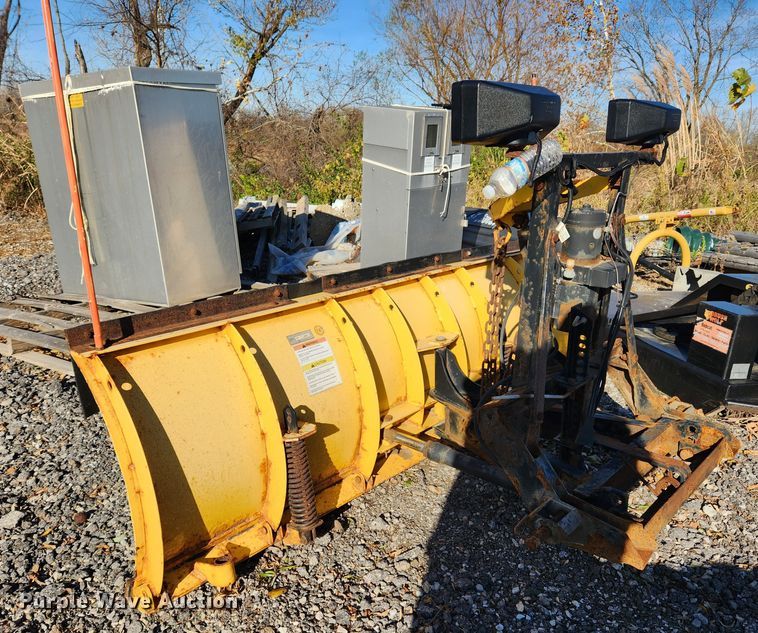 image for item JB9781 Fisher  snow plow