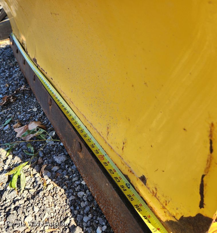 image for item JB9781 Fisher  snow plow