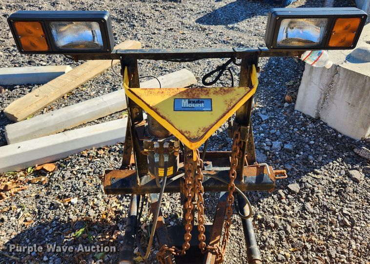 image for item JB9781 Fisher  snow plow