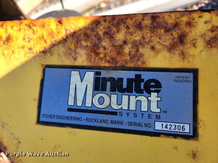 image for item JB9781 Fisher  snow plow