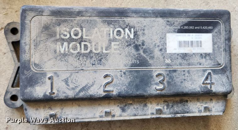 image for item JB9781 Fisher  snow plow