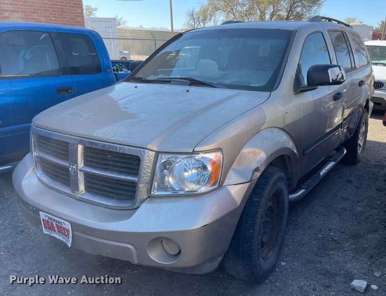 image for item JD9837 2008 Dodge Durango SLT  SUV