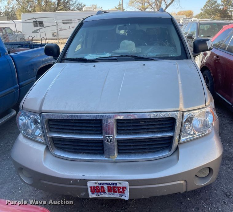 image for item JD9837 2008 Dodge Durango SLT  SUV