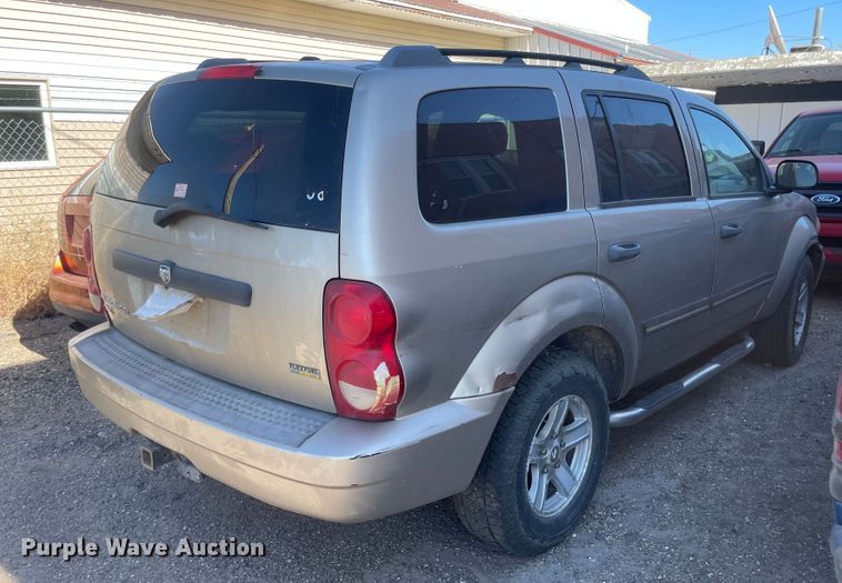 image for item JD9837 2008 Dodge Durango SLT  SUV
