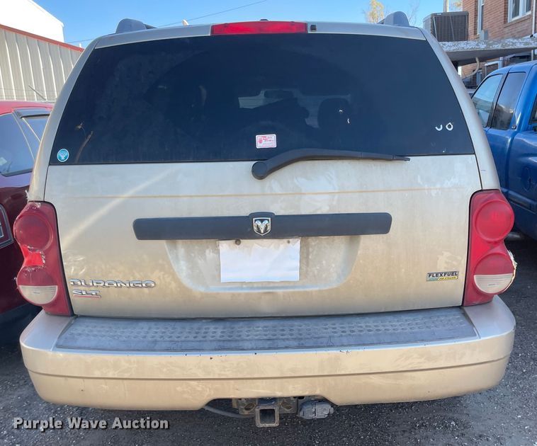 image for item JD9837 2008 Dodge Durango SLT  SUV