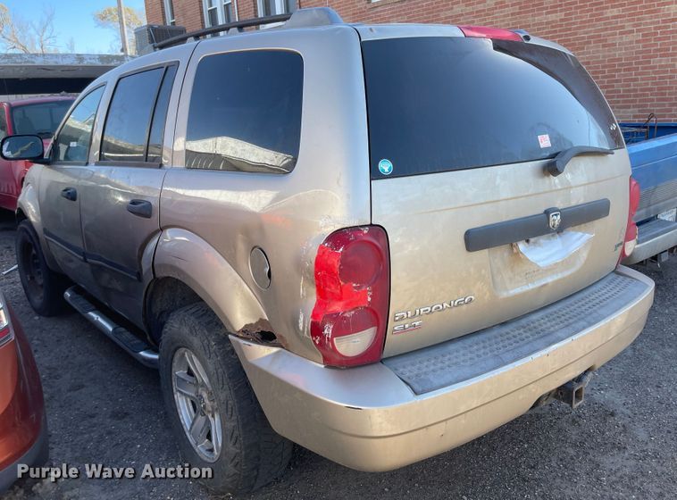 image for item JD9837 2008 Dodge Durango SLT  SUV