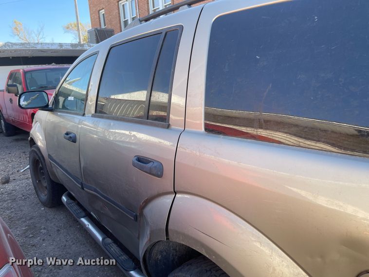 image for item JD9837 2008 Dodge Durango SLT  SUV