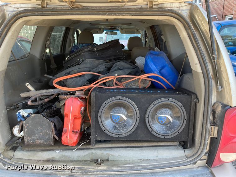 image for item JD9837 2008 Dodge Durango SLT  SUV