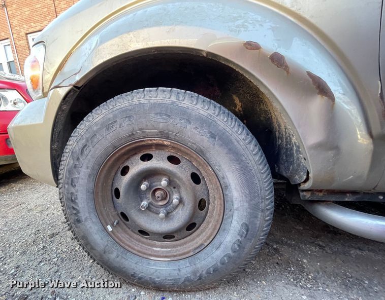 image for item JD9837 2008 Dodge Durango SLT  SUV