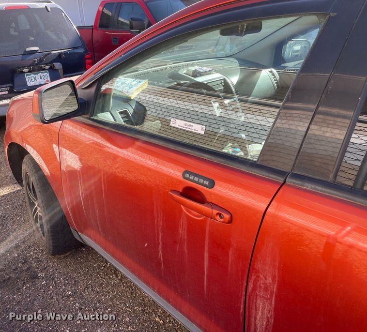 image for item JD9838 2007 Ford Edge  SUV