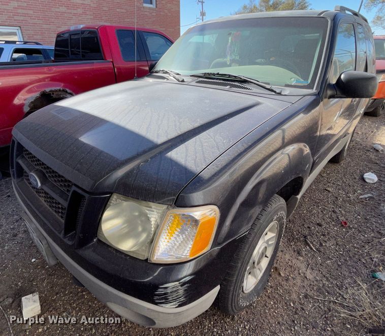 image for item JD9839 2002 Ford Explorer Sport  SUV