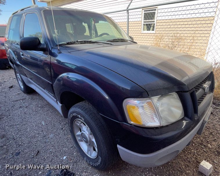 image for item JD9839 2002 Ford Explorer Sport  SUV