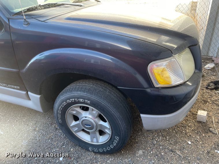 image for item JD9839 2002 Ford Explorer Sport  SUV